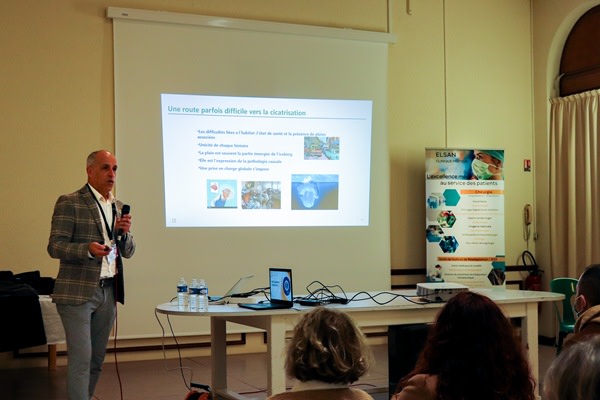 Soirée plaies et cicatrisation