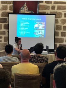 Morgane ROL soirée orthopédie 8 juin 2023