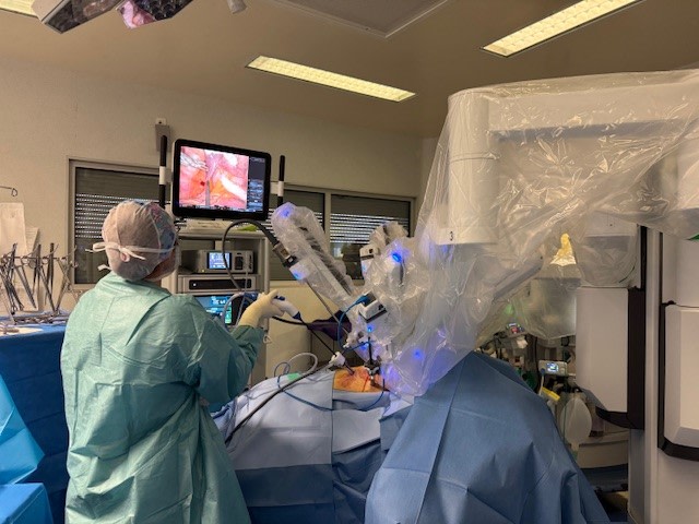 robot da vinci x hpnl