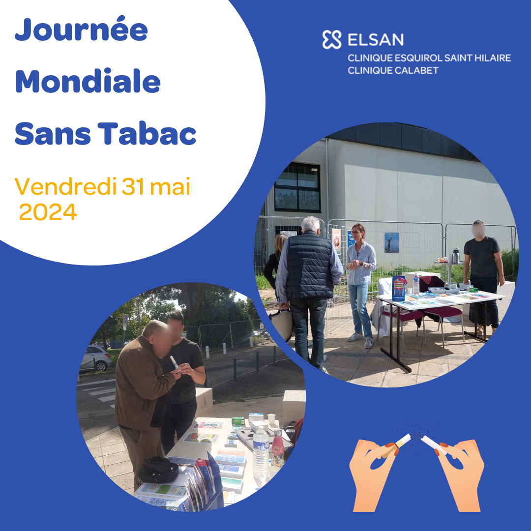 journée mondiale sans tabac à clinique agen