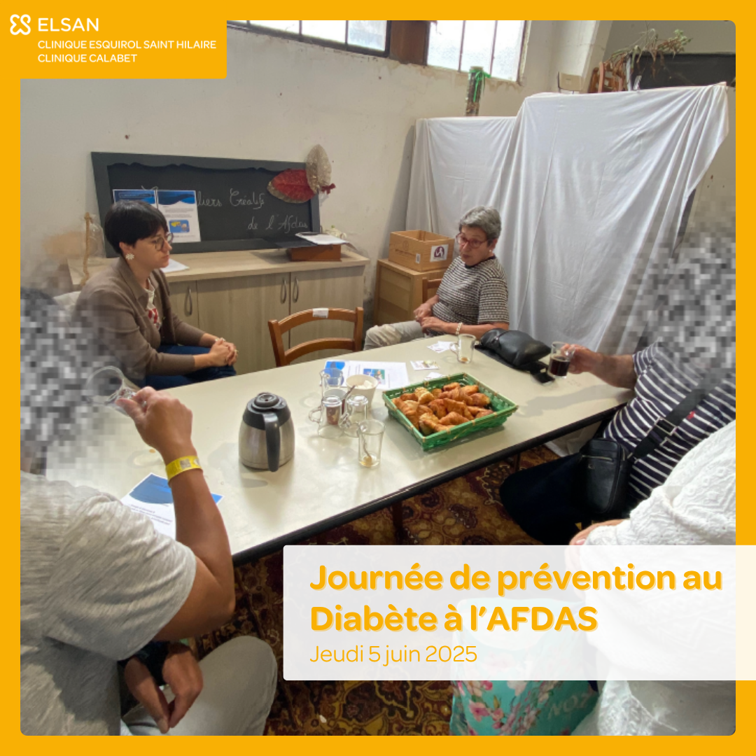 prévention diabète à l'AFDAS