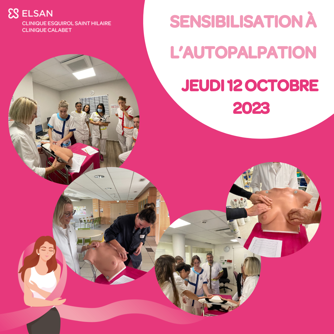 atelier autopalpation clinique esquirol saint hilaire agen elsan