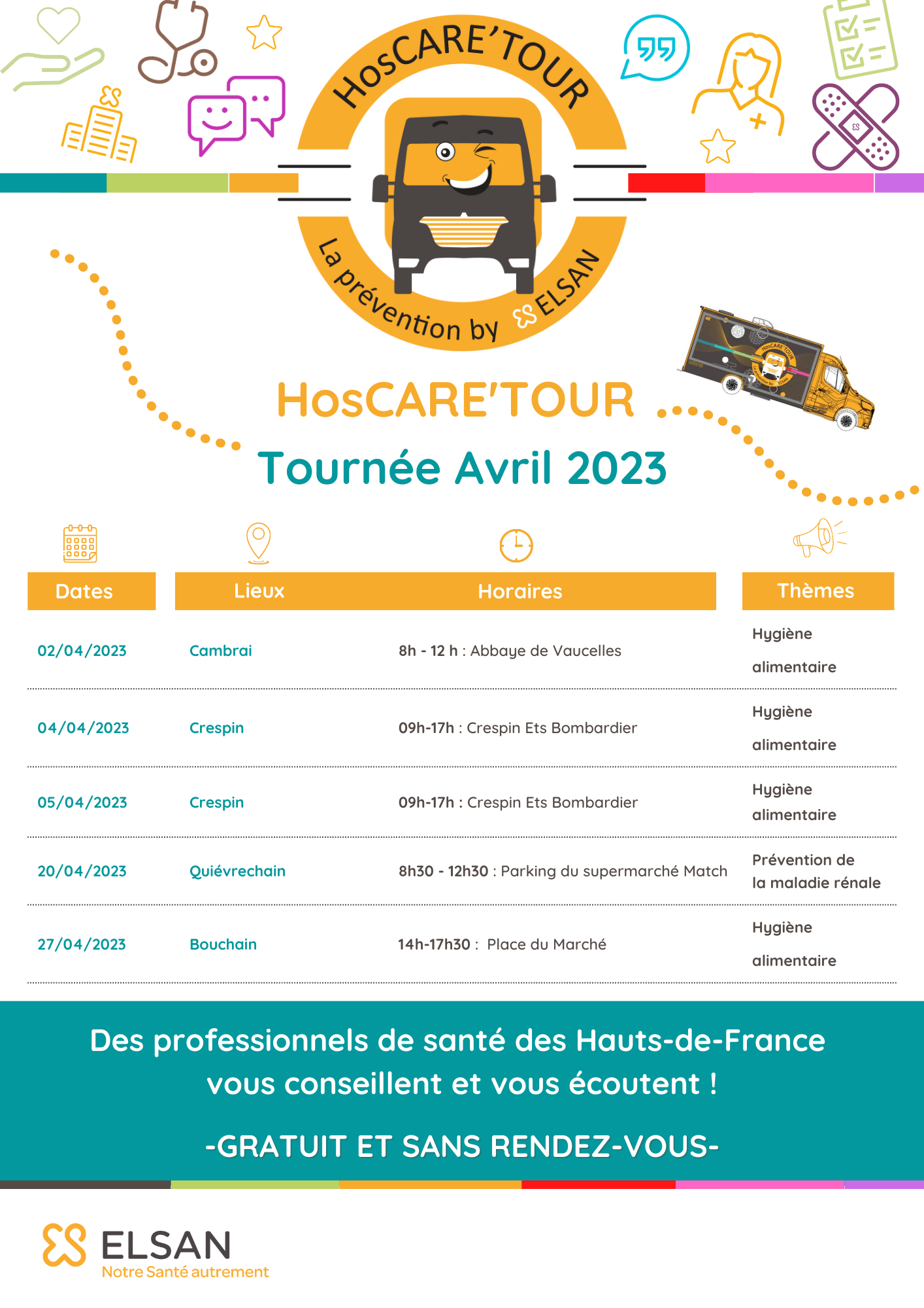 programme hoscaretour avril