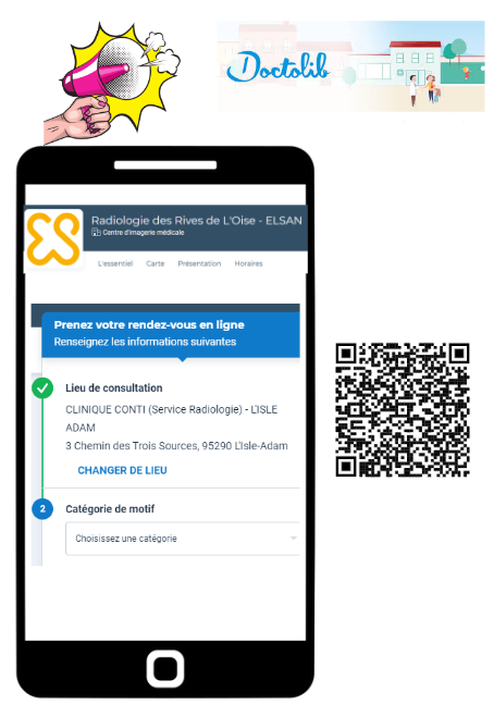 Radiologie sur doctolib