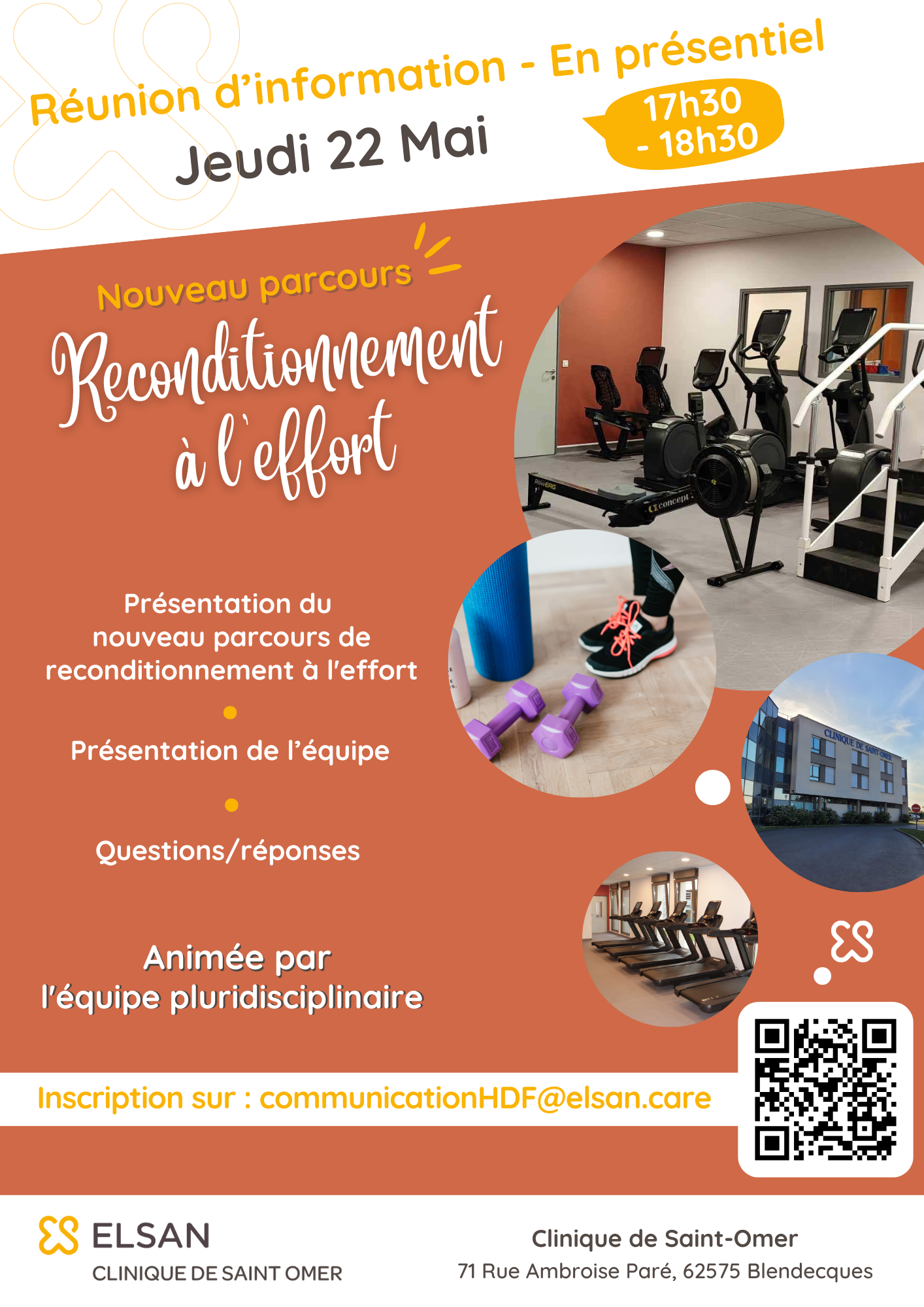 reconditionnement à l'effort reunion