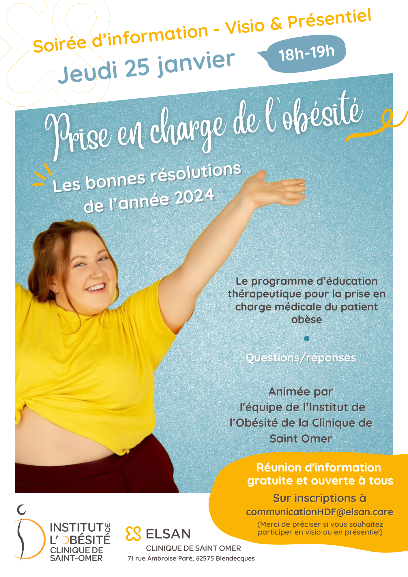 soiree information obesite saint omer elsan