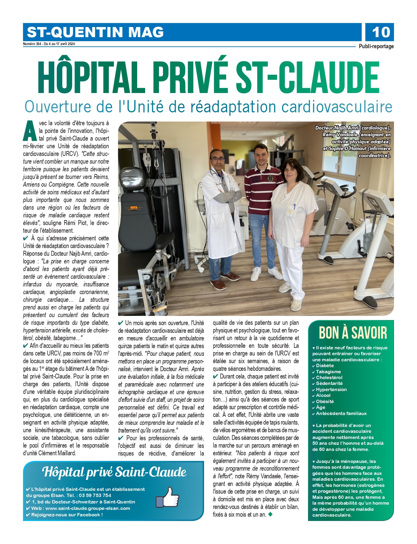 URCV ST QUENTIN ELSAN