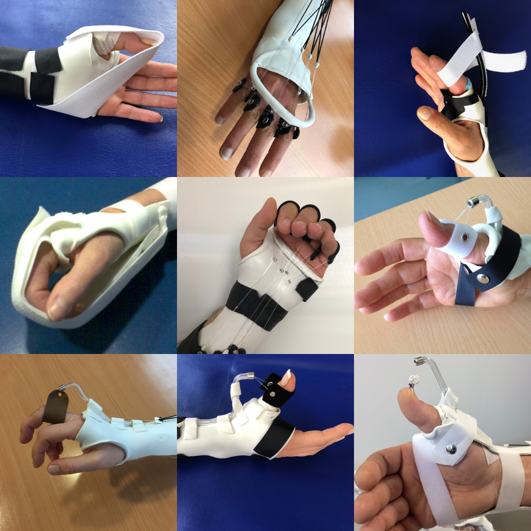 galerie Orthèse main