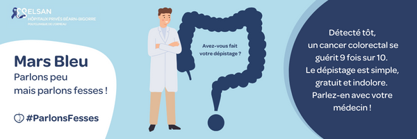 Mars Bleu, cancer colorectal