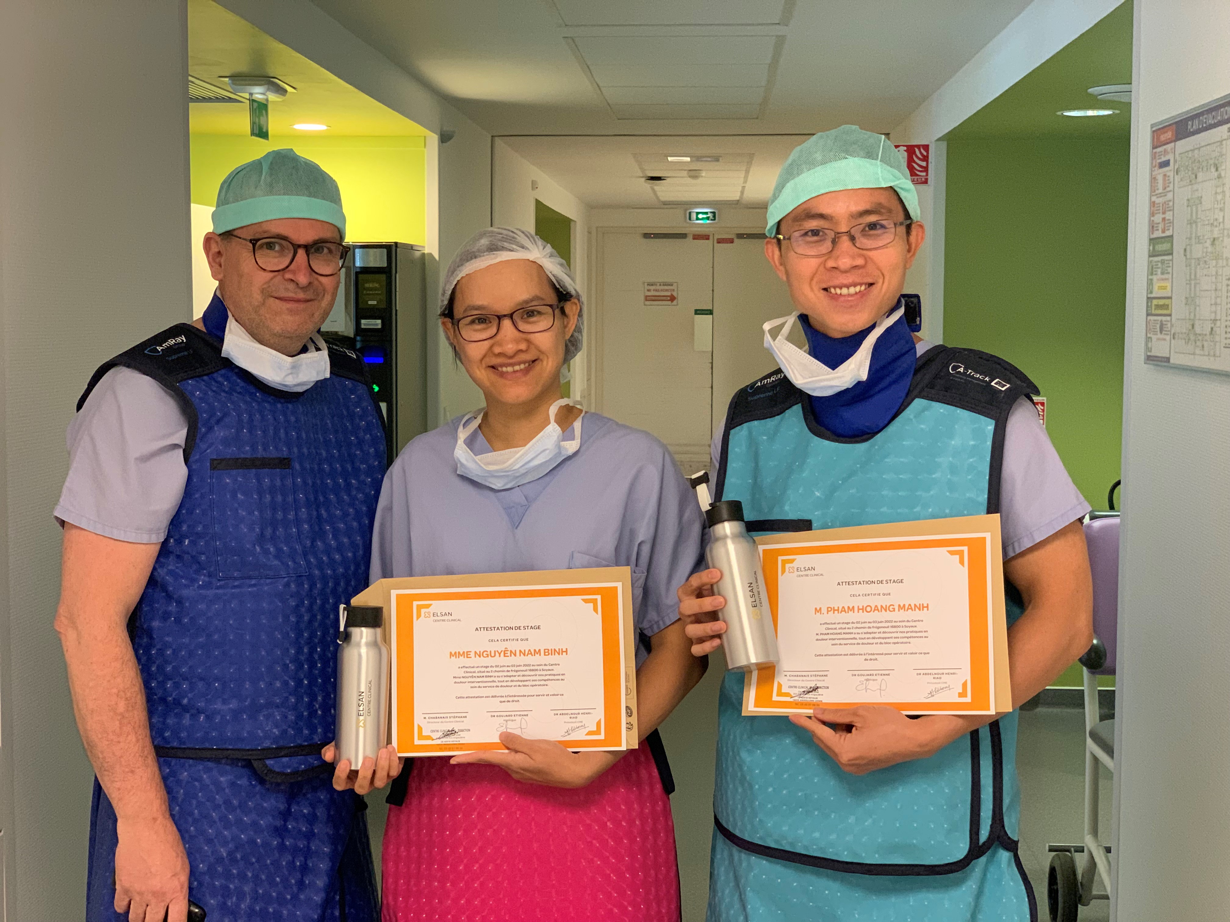 Stagiaire Dr GOUJARD