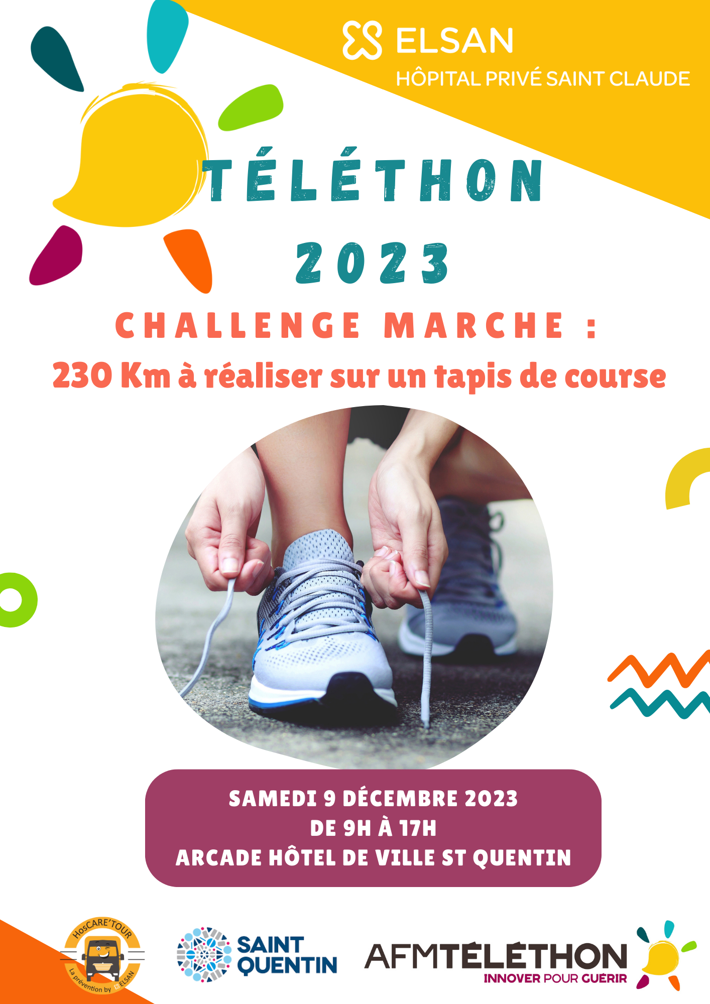 TELETON 2023 ST QUENTIN ELSAN