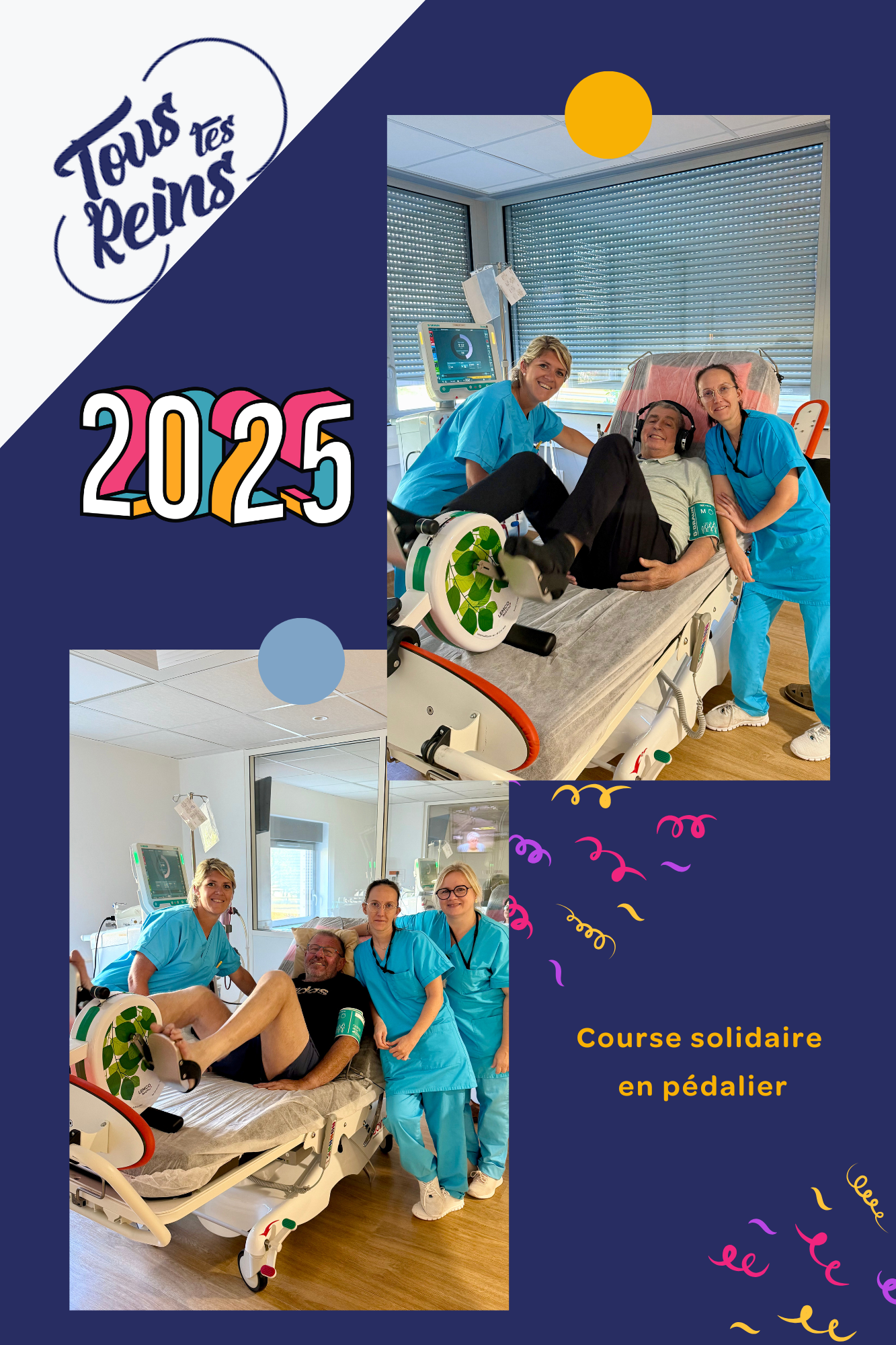 Course "Tous Tes Reins" soignants et patients