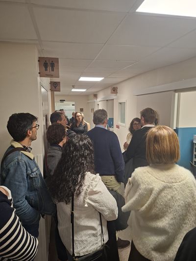 visite urgences main