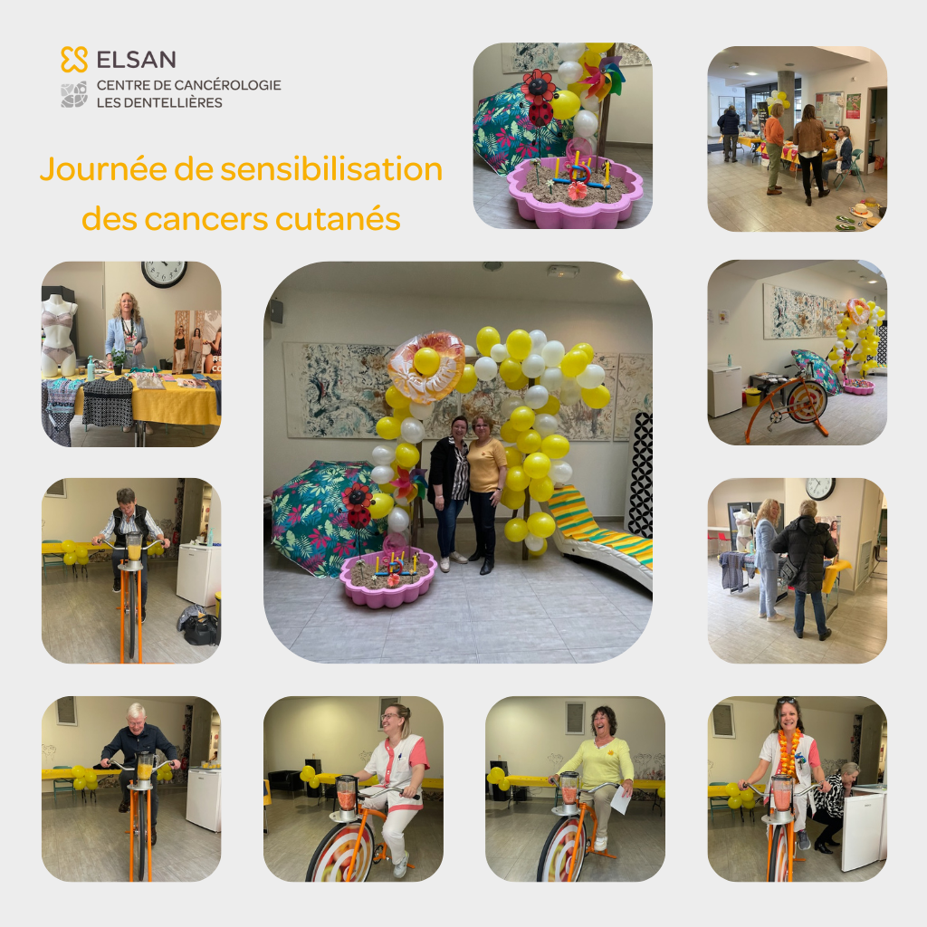 Journée de sensibilisation contre les cancers cutanées_Centre de cancérologie Les Dentellières