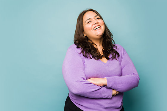 stigmatisation obésité - stand d'information