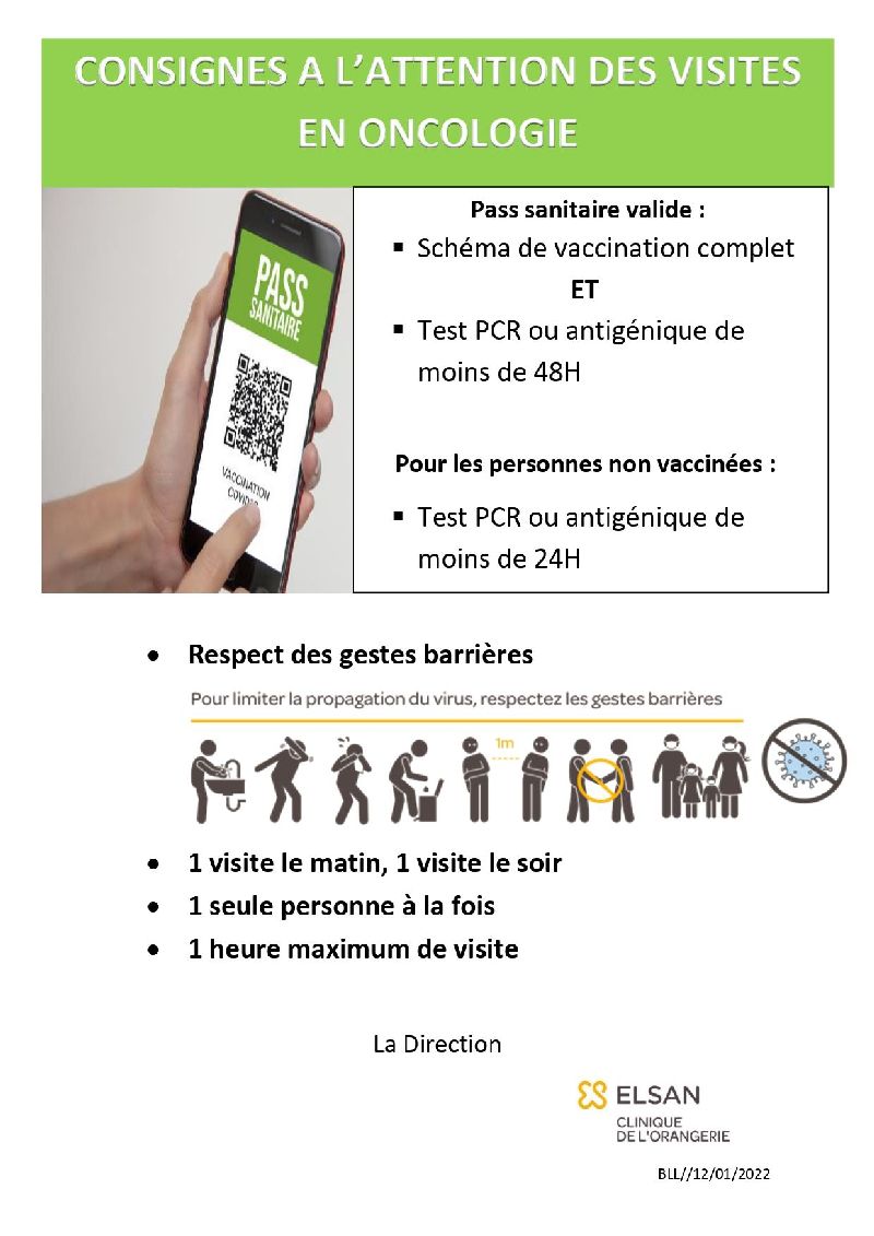 consignes visites janv 2022 Oncologie