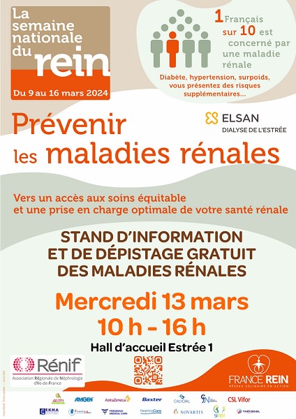 Prévention rein
