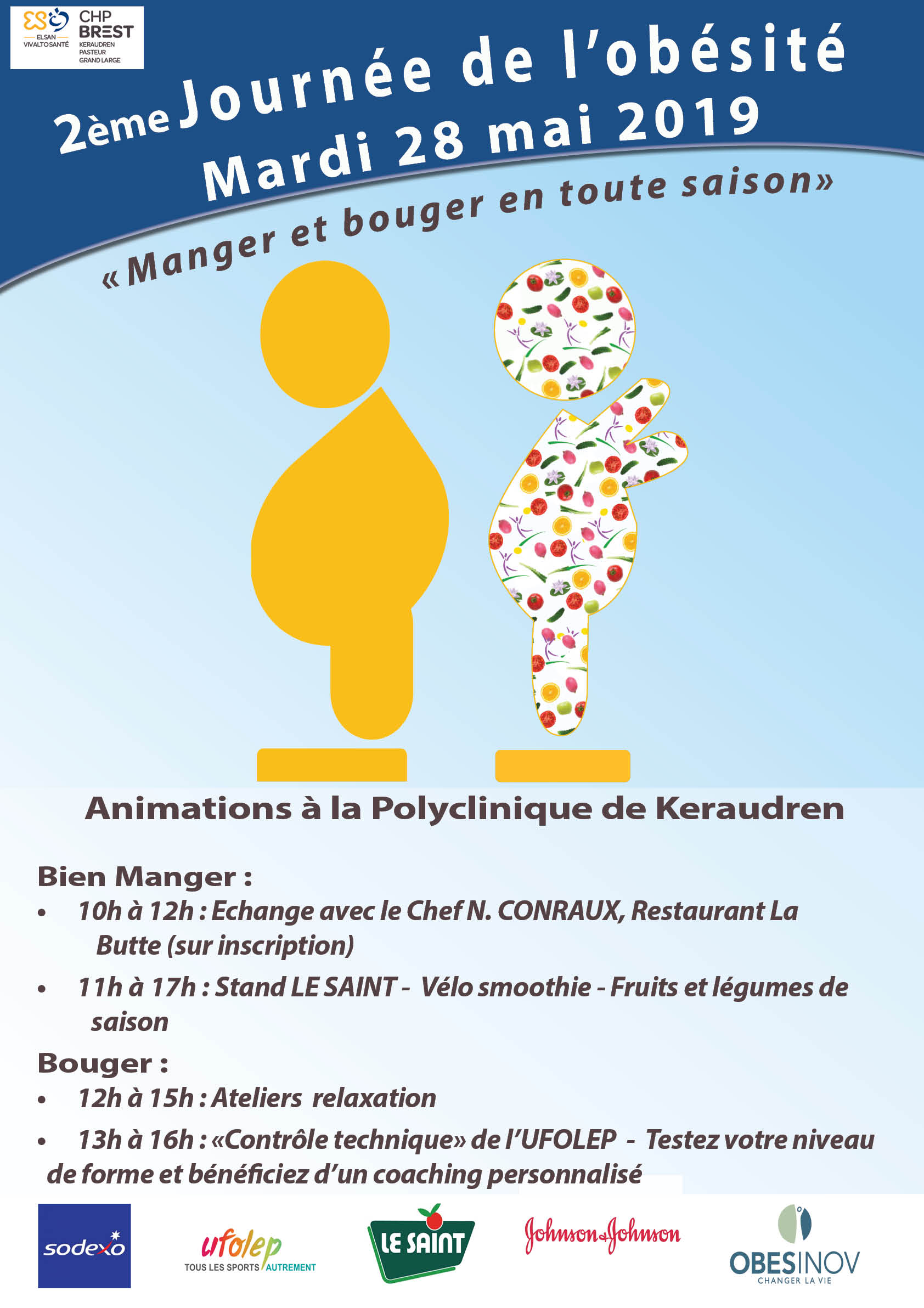 2ème journée de l'obésité