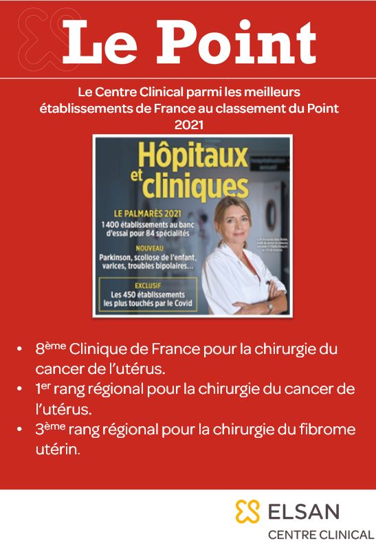 LE POINT PALMARES 2021