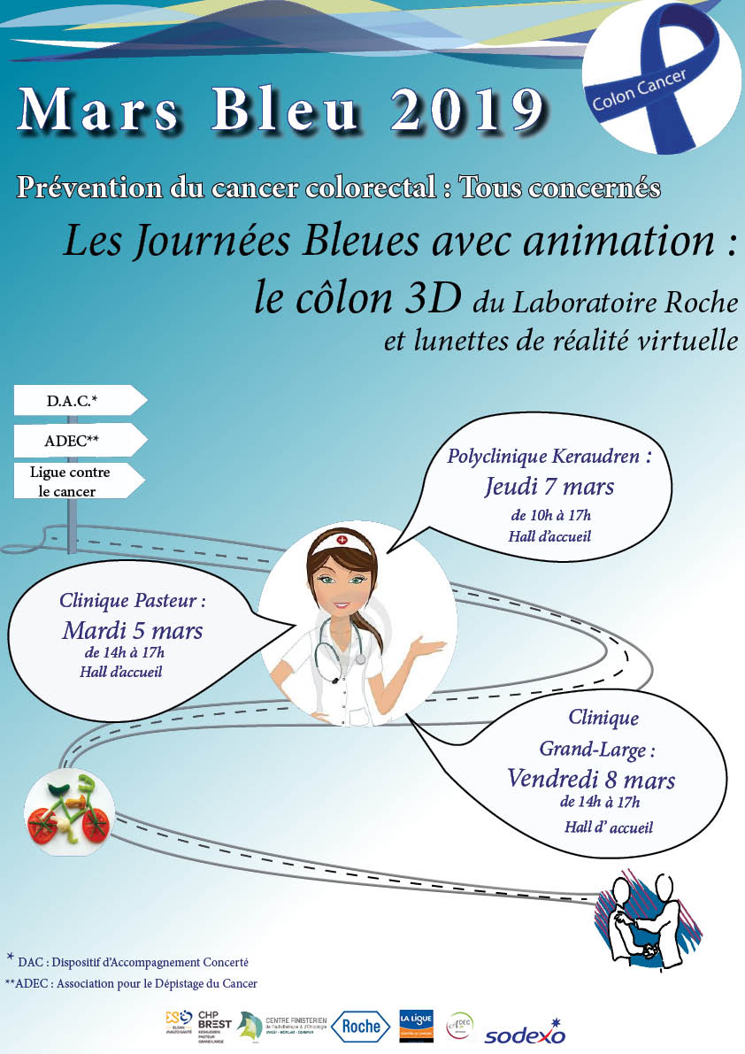 Journées d'information : prévention du cancer colorectal