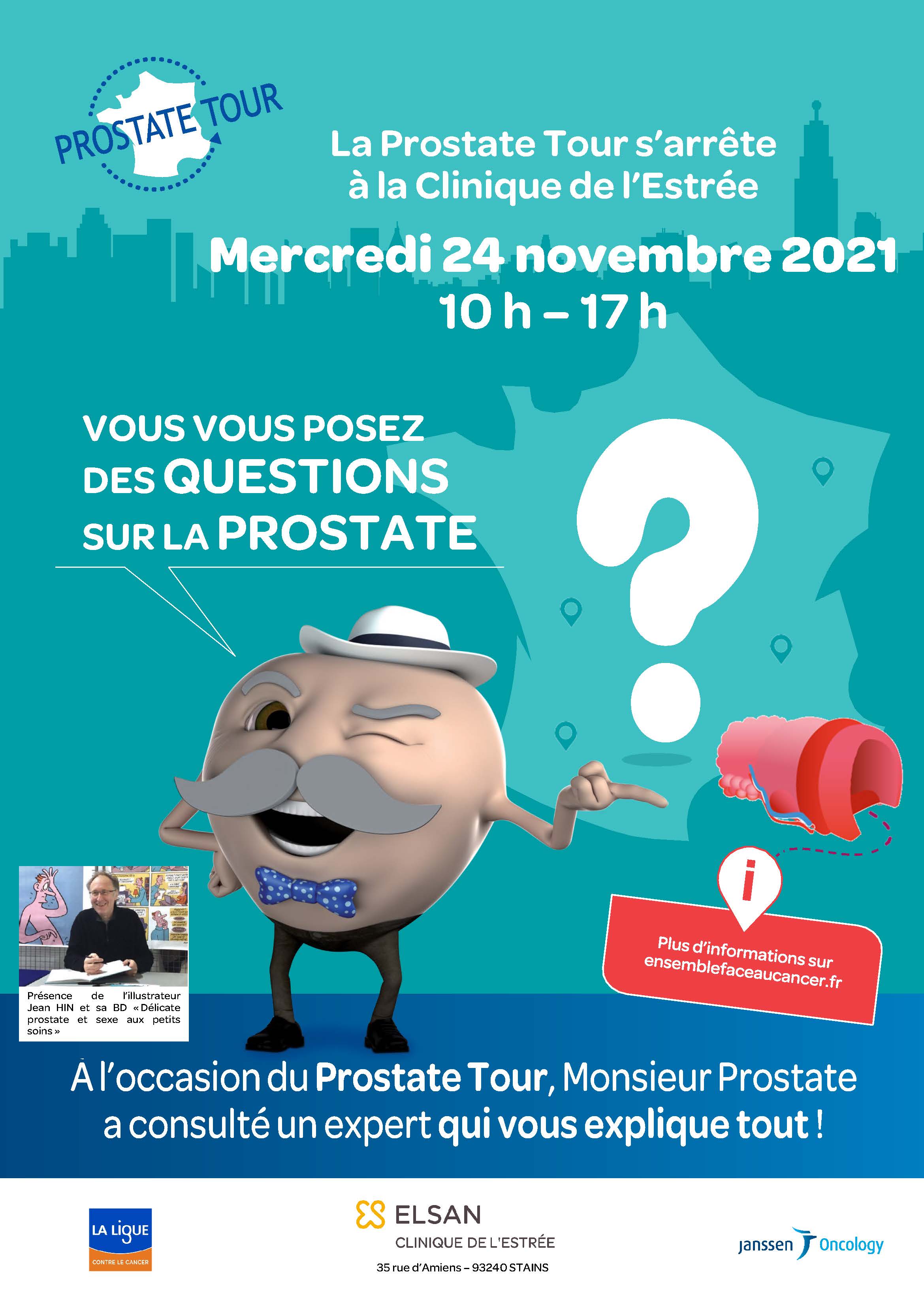 Prostate Tour