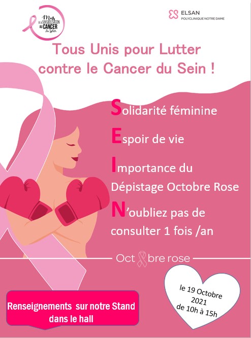 Octobre Rose
