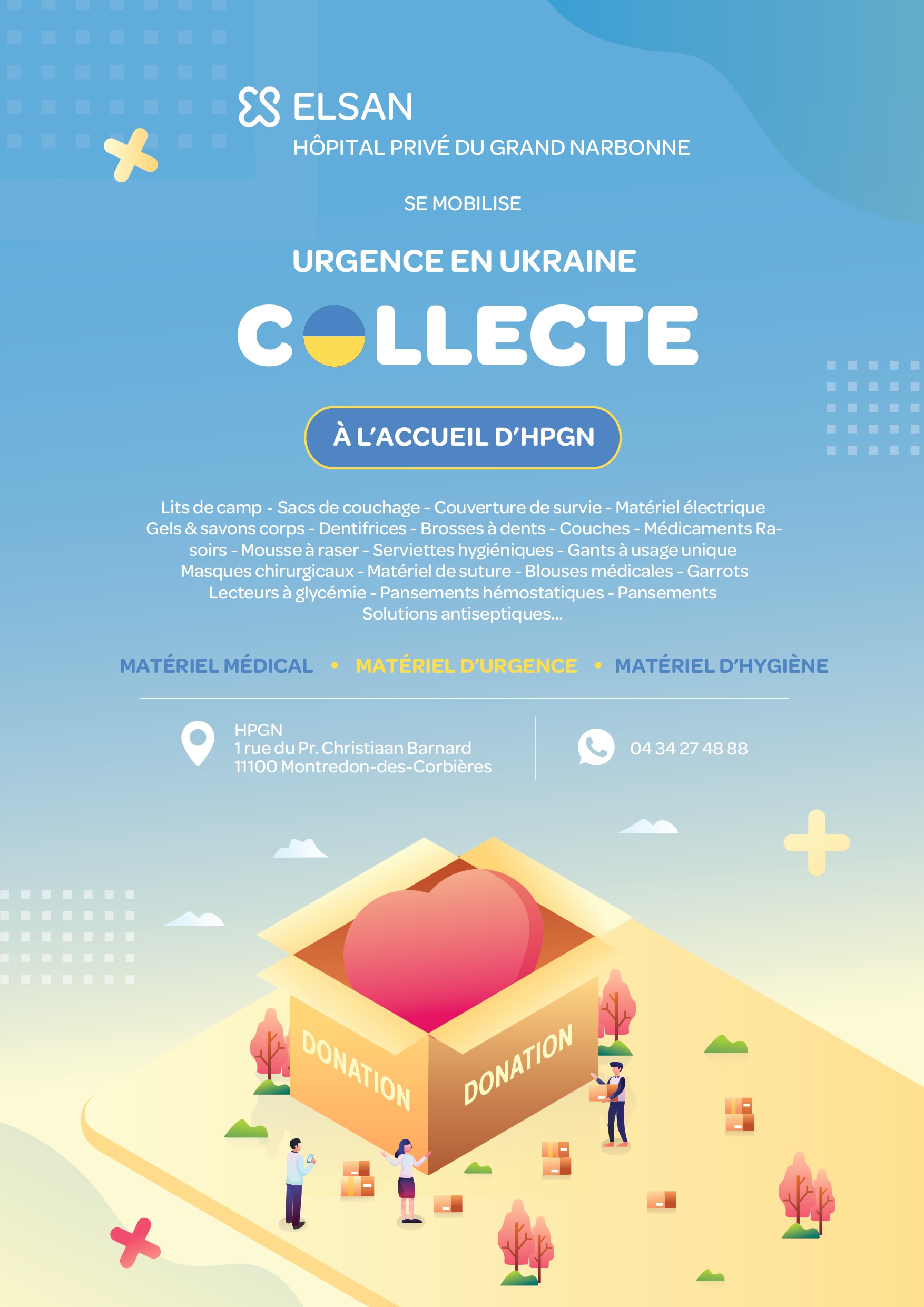 Collecte Ukraine