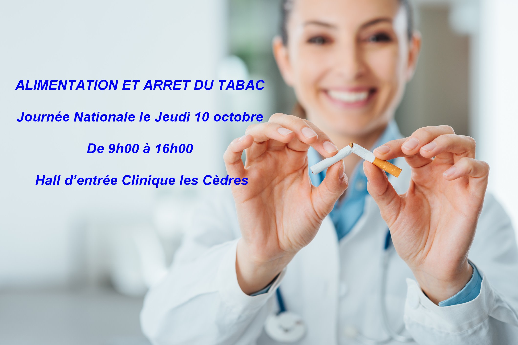 Alimentation et arrêt du tabac