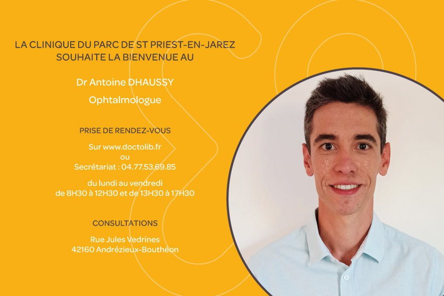 Arrivee du Dr Dhaussy