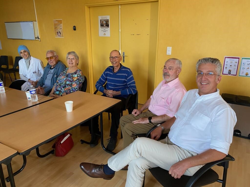 assemblée des patients st claude