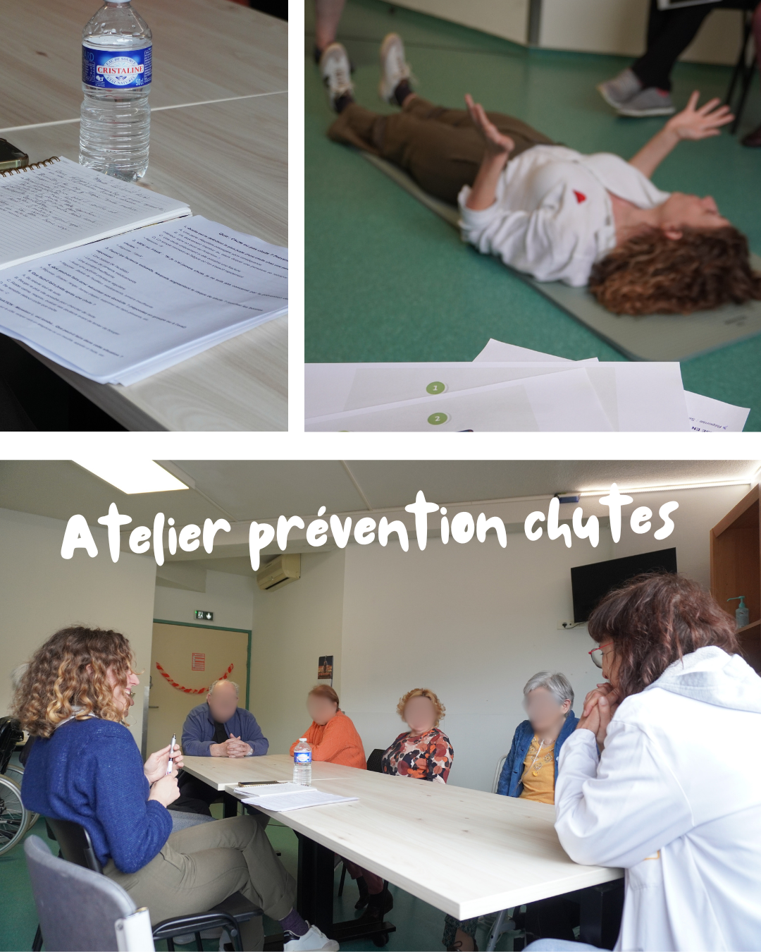 atelier prévention chutes