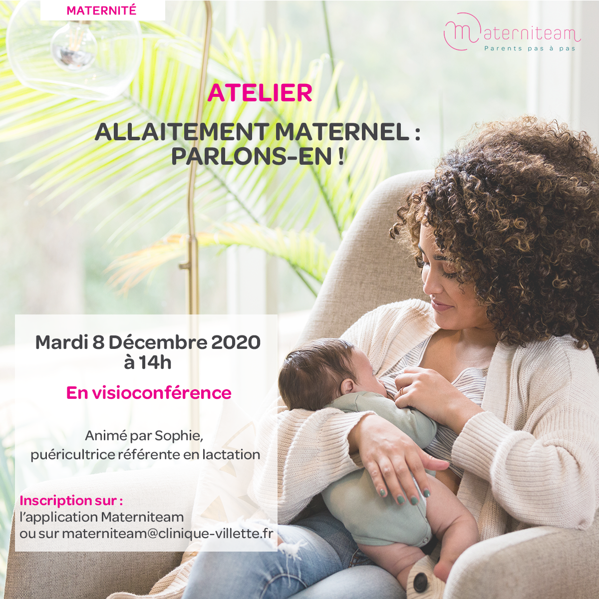Atelier allaitement