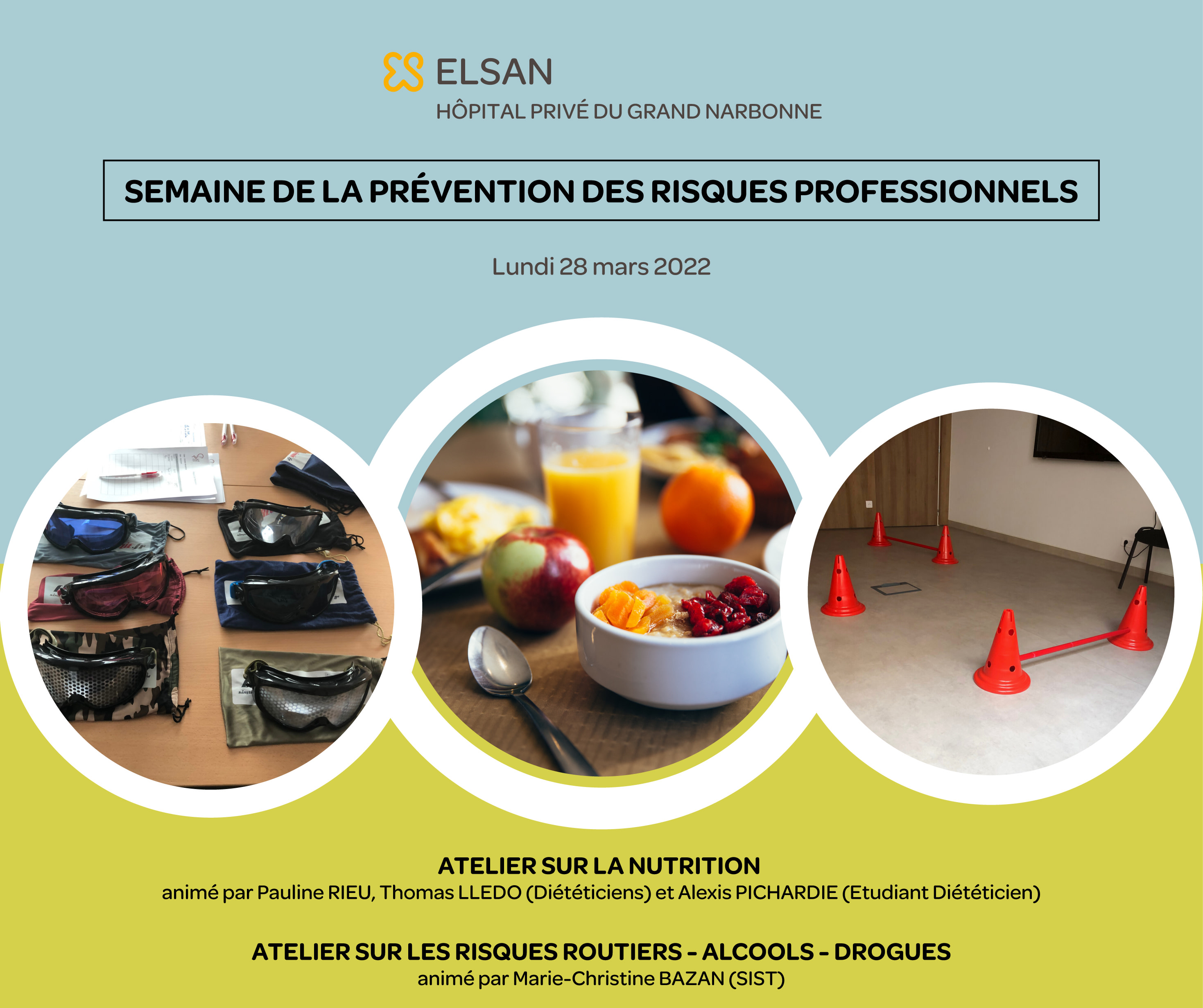 Semaine de la prévention des risques professionnels