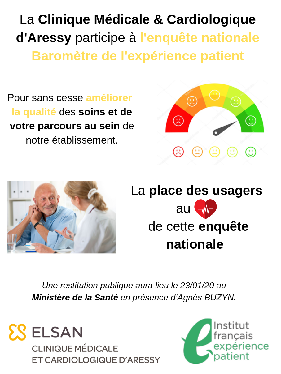 Baromètre expérience patient