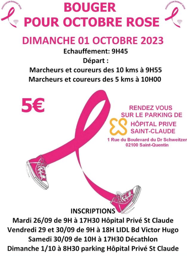 bouger octobre rose 