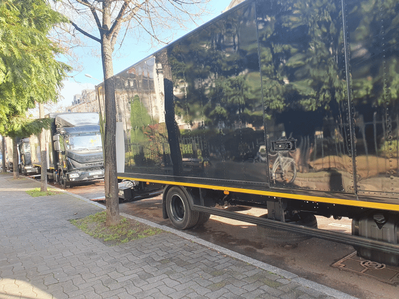 tournage clinique de l'orangerie elsan