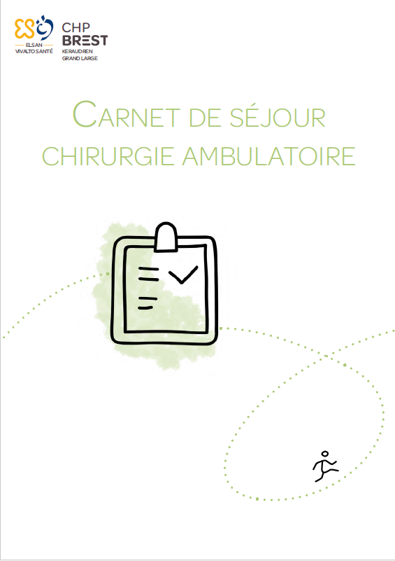 Carnet de séjour chirurgie ambulatoire