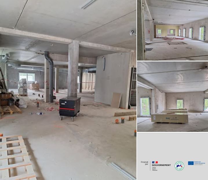 clinique de flandre travaux extension