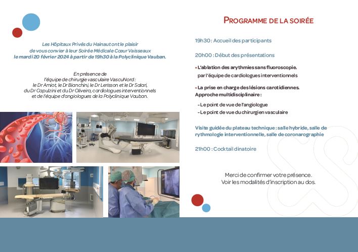 COEUR VAISSEAUX INVITATION