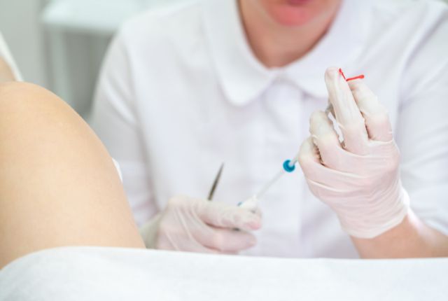 Conisation : examen du col de l'utérus à l'hôpital