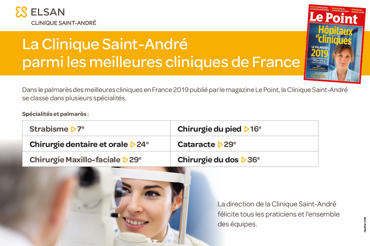 palmarès le point 2019