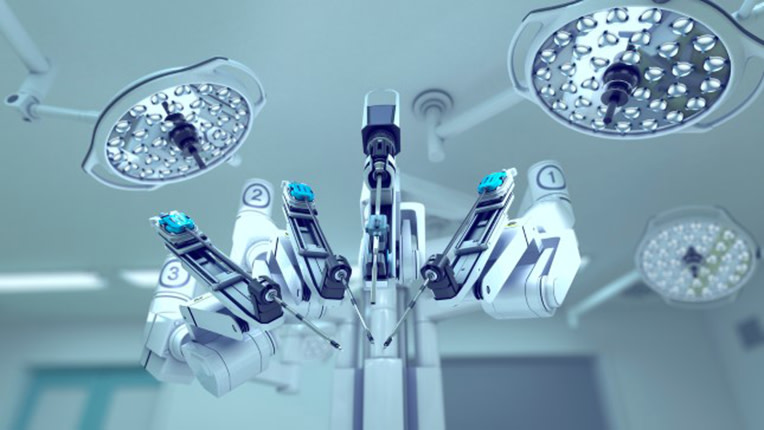 Da Vinci robotic surgery