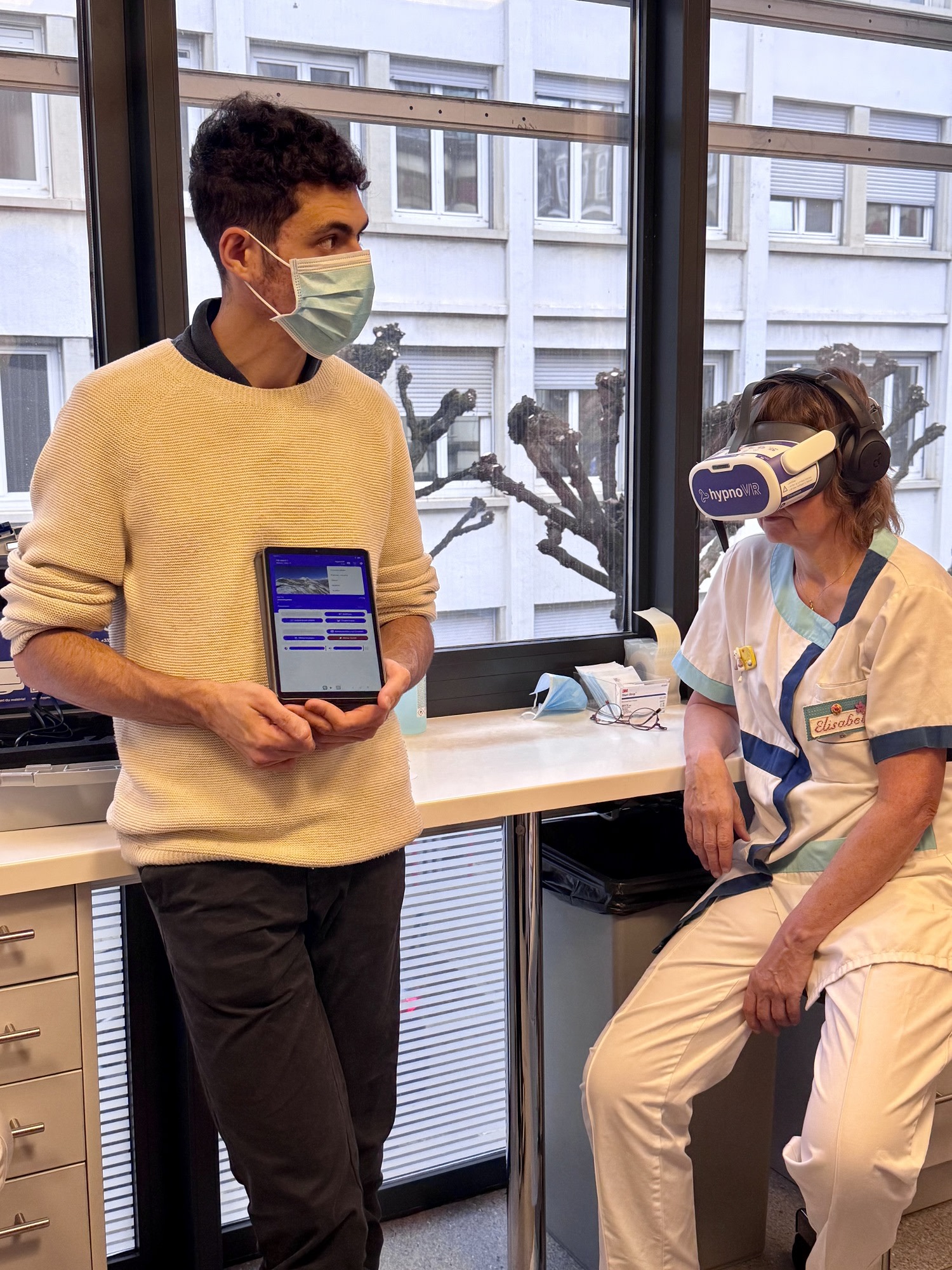 livraison casques VR