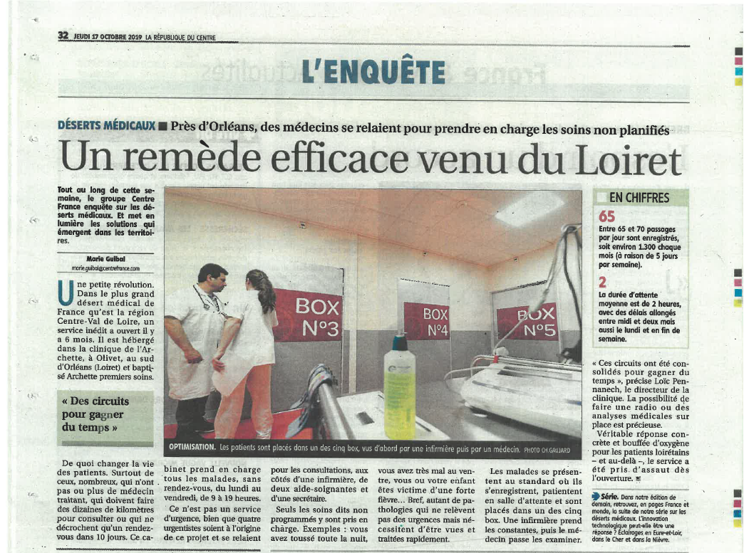 Un remède efficace venu du Loiret