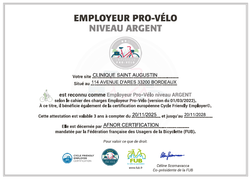 label employeur vélo