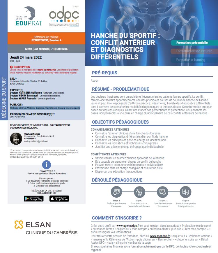 dpc orthopedie elsan