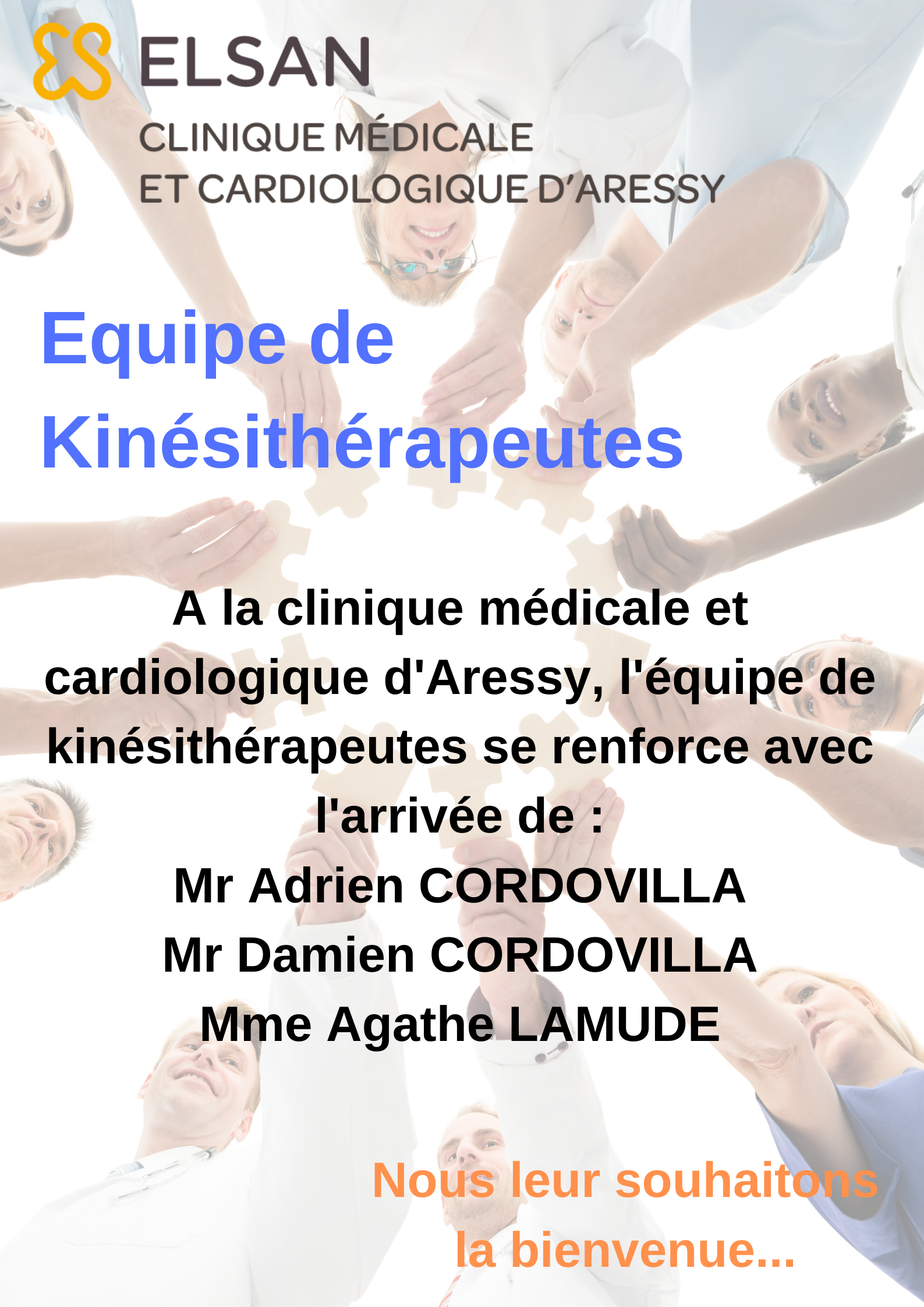 Equipe Kinésithérapeutes Aressy