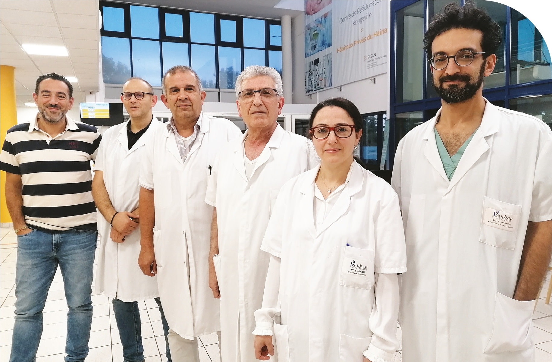 Chaque année, près de 2000 patients sont pris en charge par l’équipe du pôle de chirurgie vasculaire et endovasculaire de la polyclinique Vauban de Valenciennes.