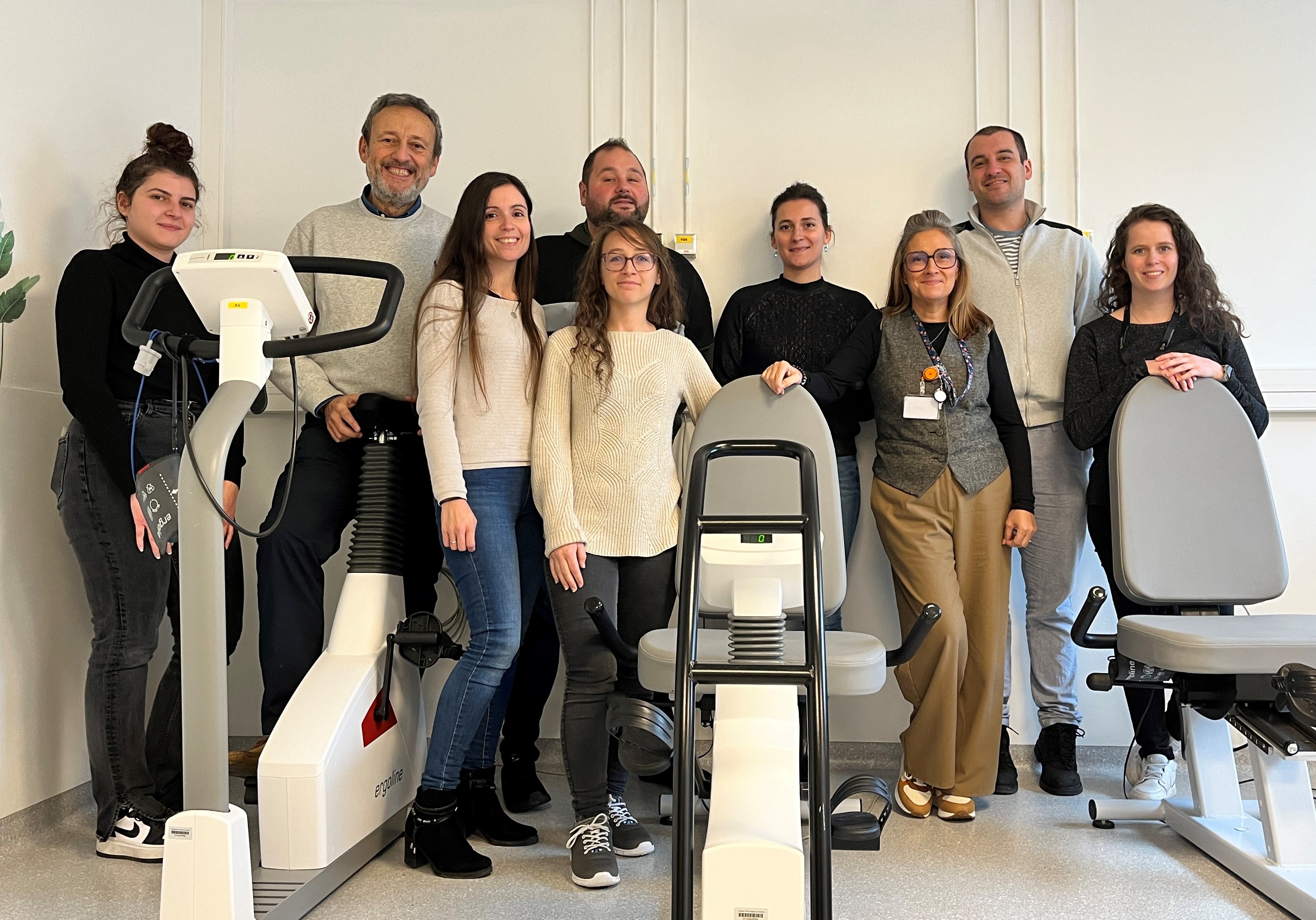 équipe SMR CARDIO HPNL