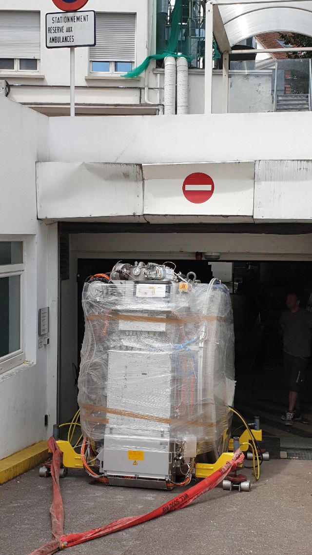 Evacuation par le sous-sol